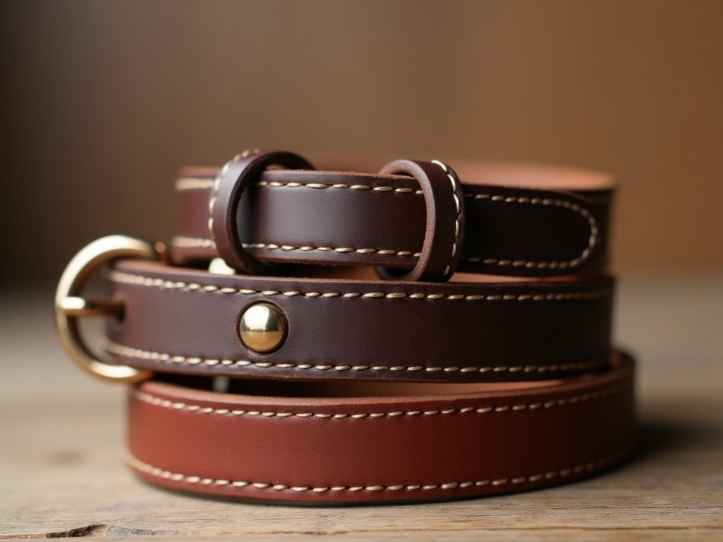 Oem Real Leather Collars For Dogs