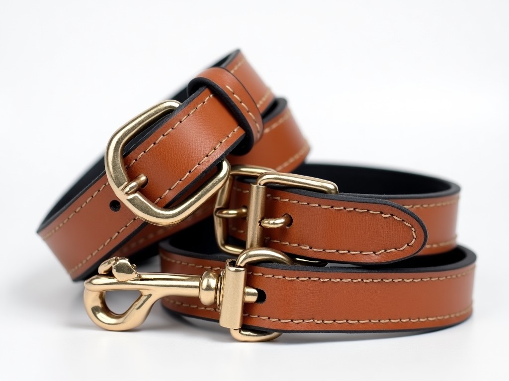 Oem Vegan Dog Collars And Leashes Set Supplier