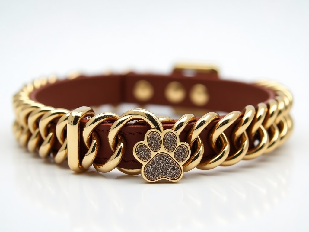 Personalized Dog Chain Collar With Charms Supplier