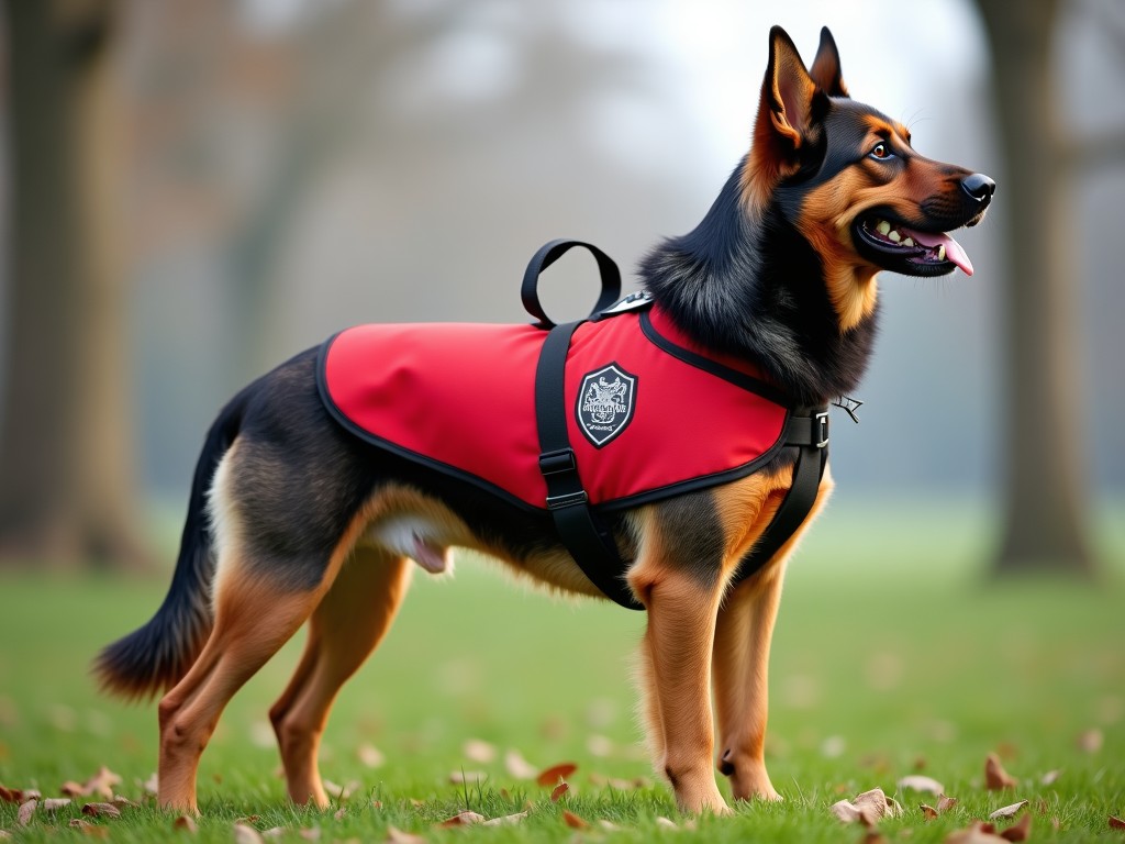 Service Dog Vest For Large Dogs Manufacturer