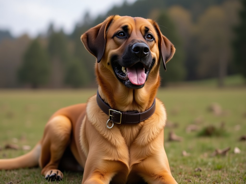 Thick Leather Collars For Big Dogs Manufacturer