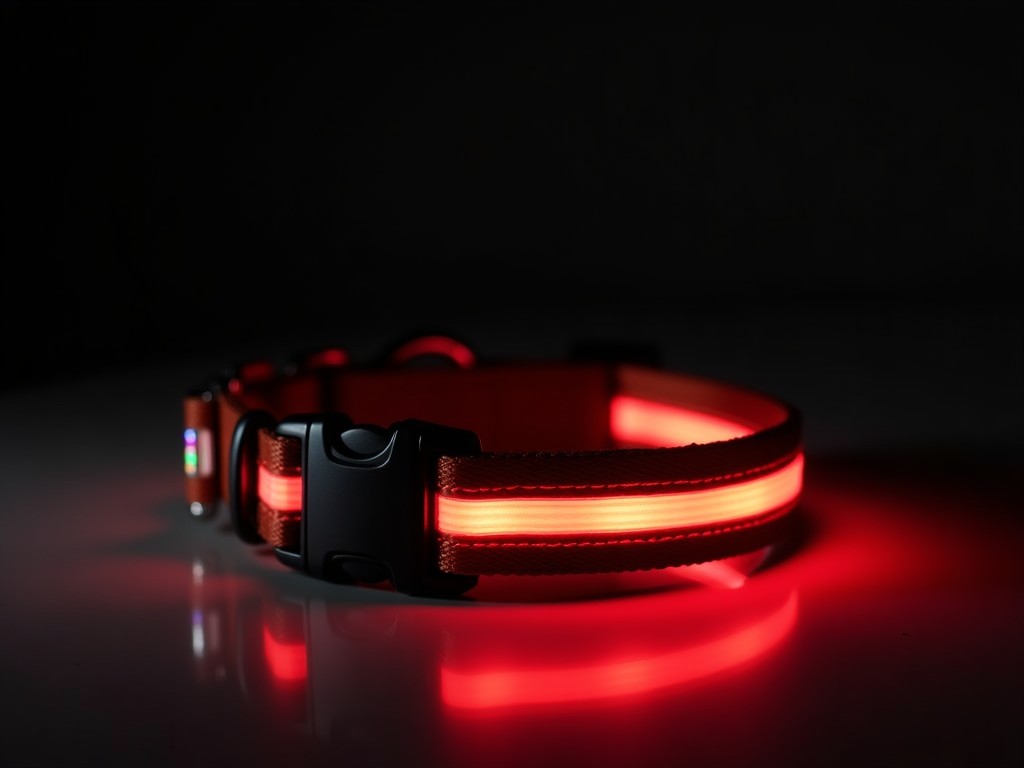Waterproof Flashing Dog Collar Manufacturer