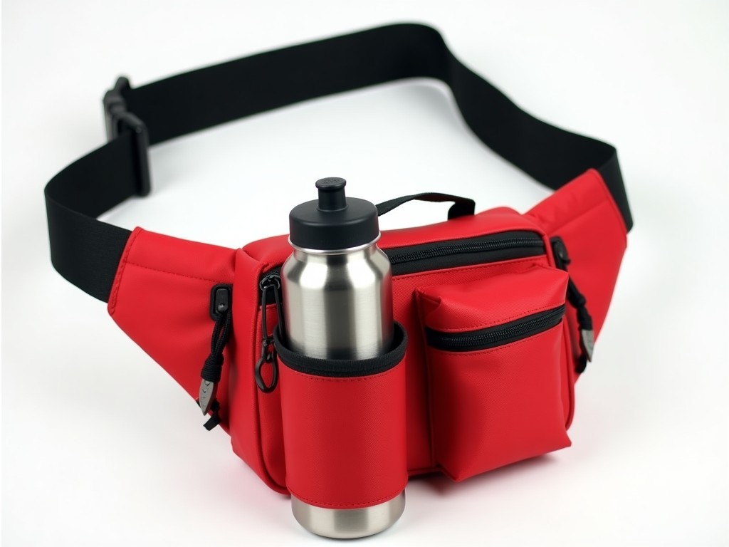Waterproof Waist Bag With Water Bottle Holder Manufacturer