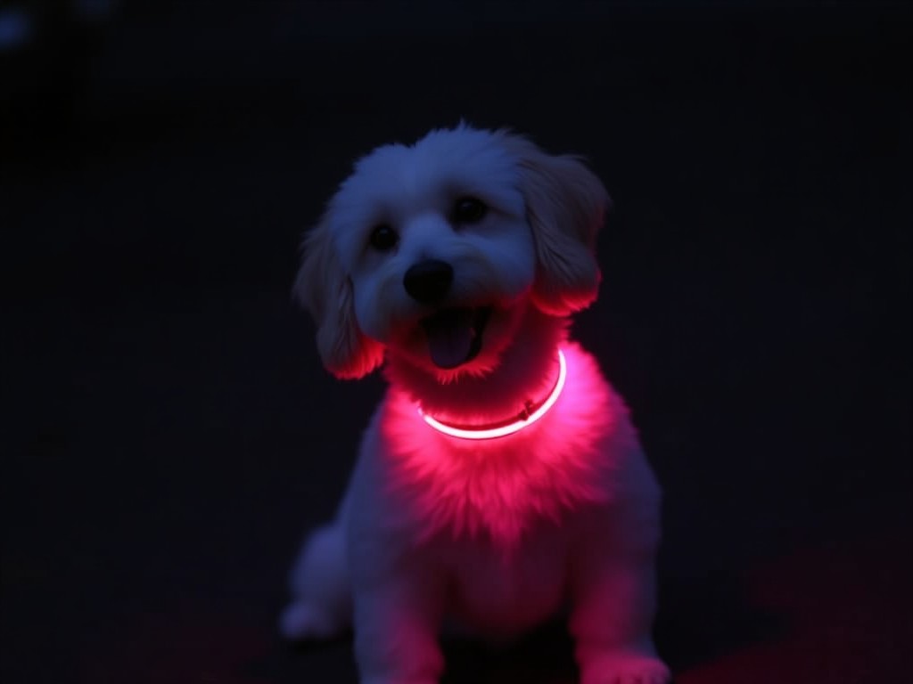 Wholesale Flashing Fluorescent Dog Collars Manufacturer