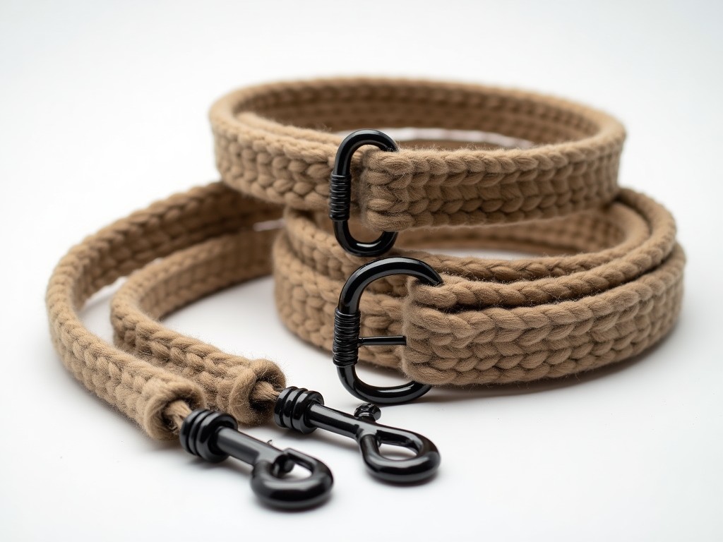 Wholesale Hemp Dog Leashes And Collars Set Supplier