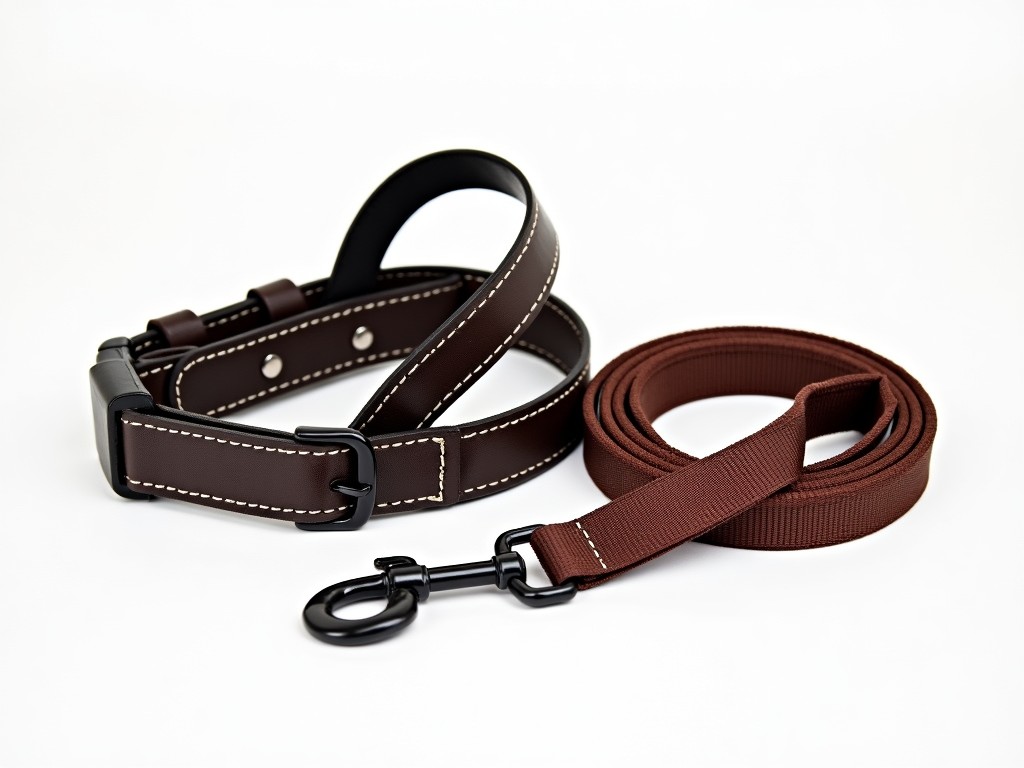 Wholesale Matching Dog Collar Harness And Leash Set
