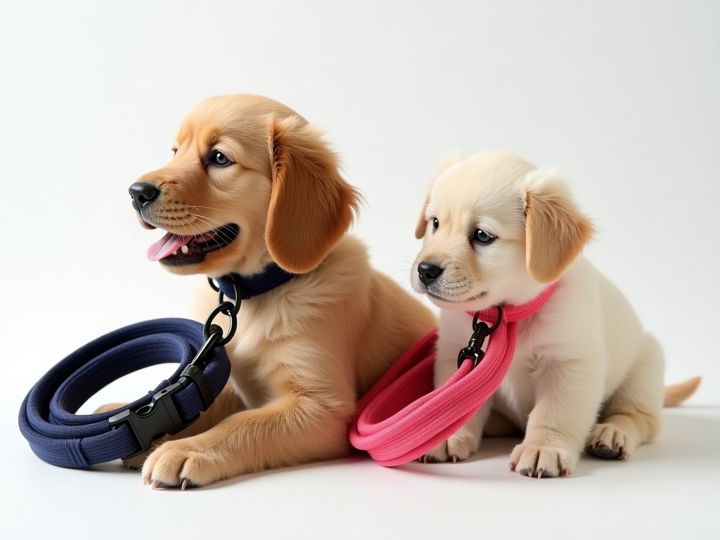Wholesale Nylon Puppy Collar And Lead Set Factory