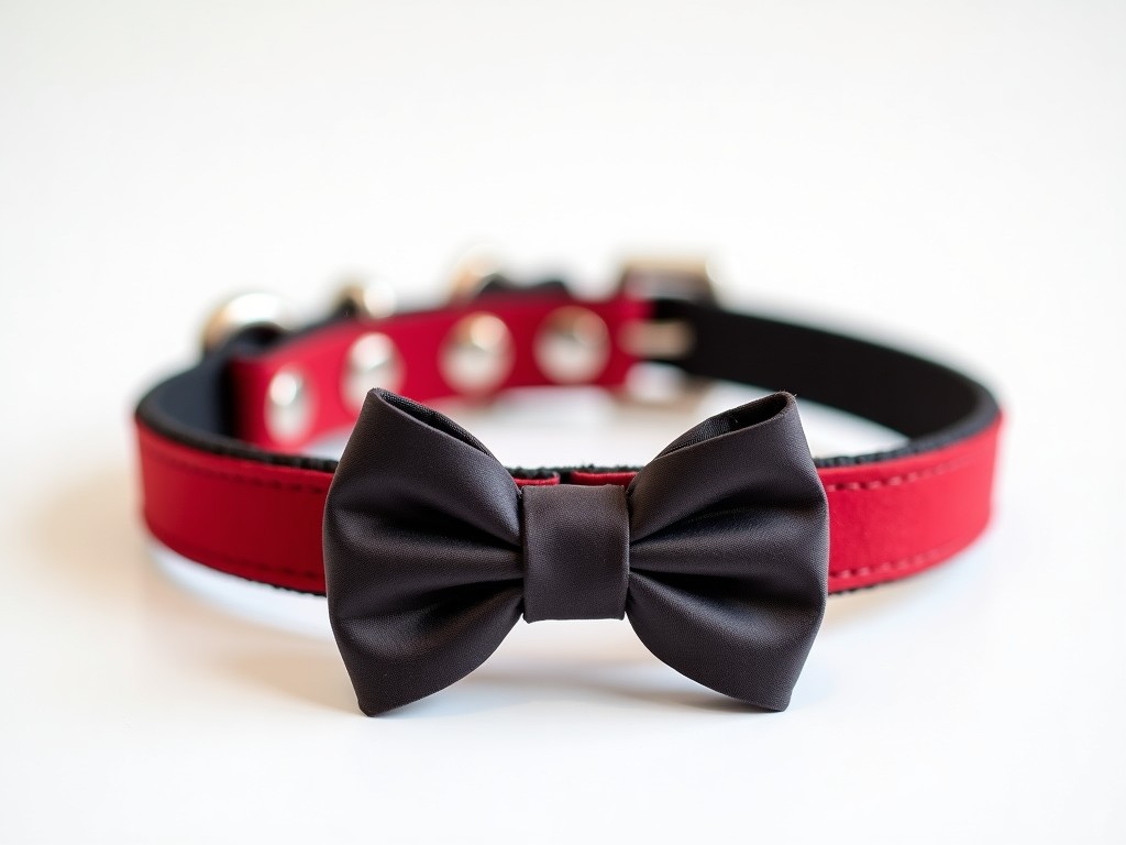 Wholesale Velvet Dog Bow Collar Supplier